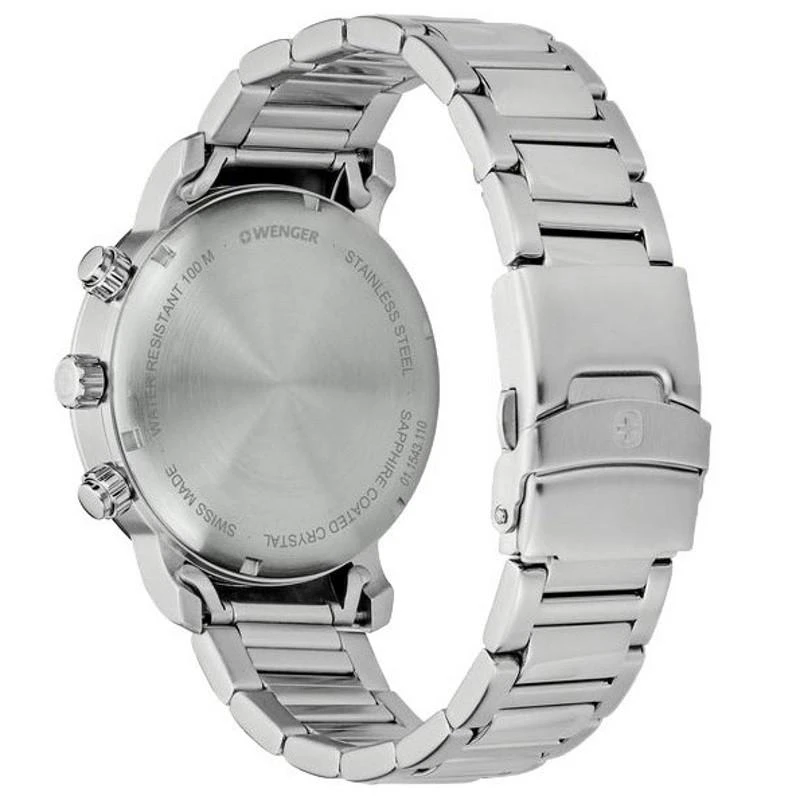 Laikrodis WENGER ATTITUDE CHRONO 01.1543.110