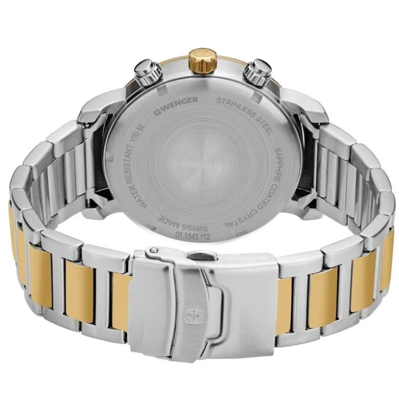 Laikrodis WENGER ATTITUDE CHRONO 01.1543.112