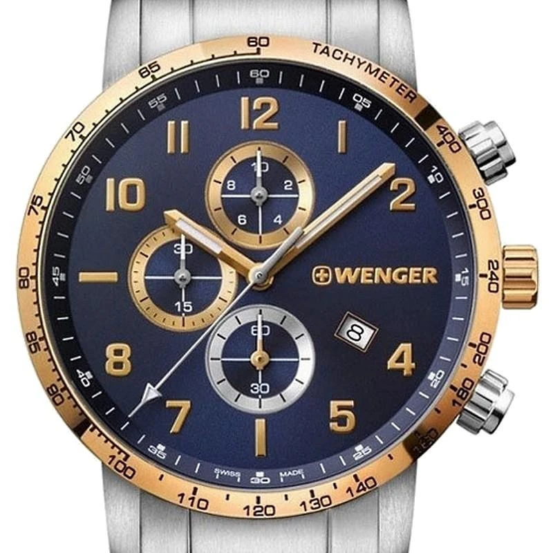 Laikrodis WENGER ATTITUDE CHRONO 01.1543.112