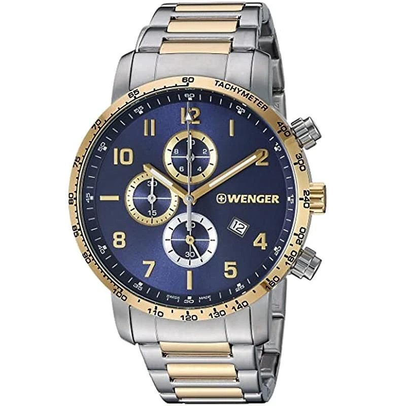 Laikrodis WENGER ATTITUDE CHRONO 01.1543.112