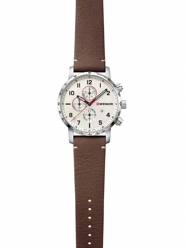 Laikrodis WENGER ATTITUDE CHRONO 01.1543.113