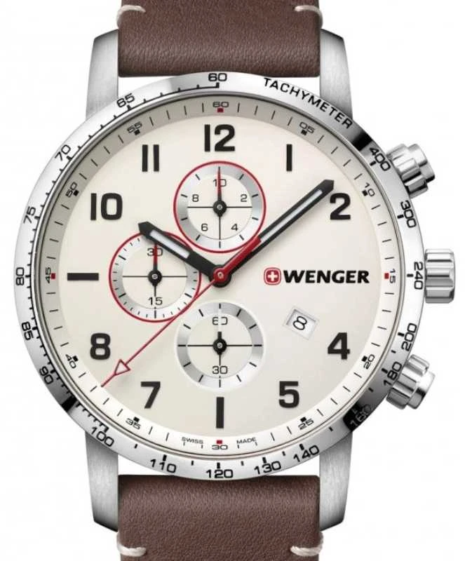 Laikrodis WENGER ATTITUDE CHRONO 01.1543.113