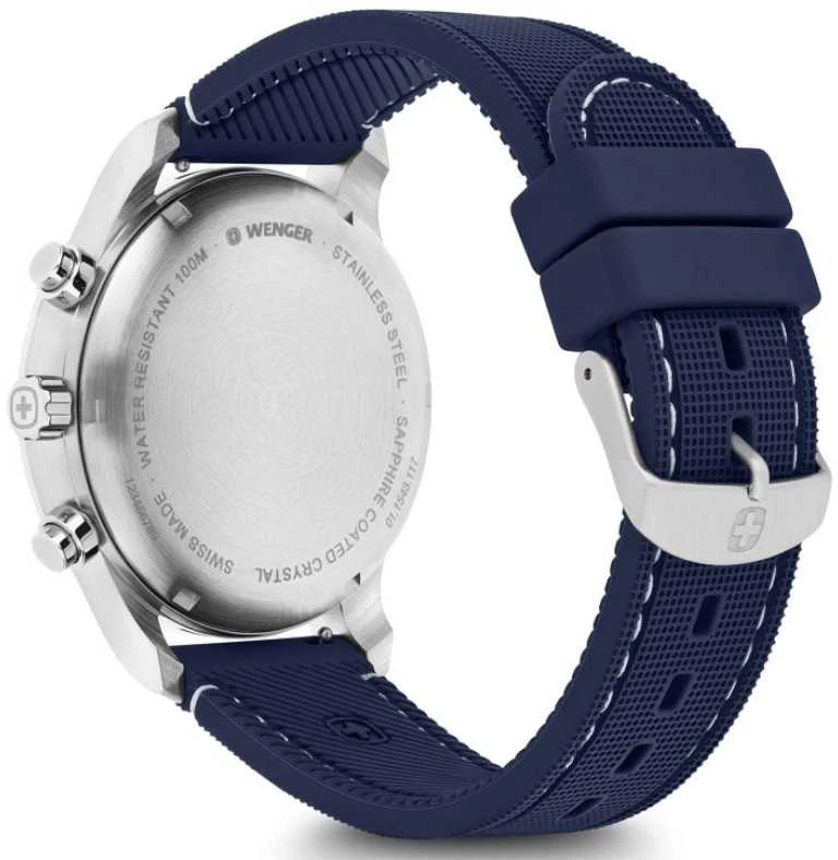 Laikrodis WENGER ATTITUDE CHRONO 01.1543.117