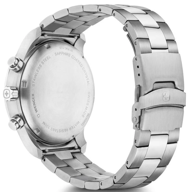 Laikrodis WENGER ATTITUDE CHRONO 01.1543.120