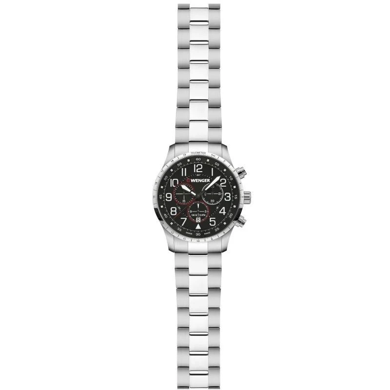 Laikrodis WENGER ATTITUDE CHRONO 01.1543.120