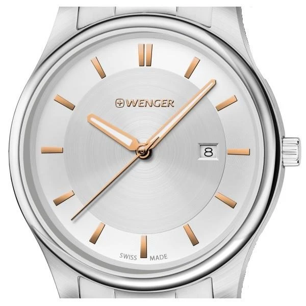 Laikrodis WENGER CITY CLASSIC 01.1441.105 (Ekspozicinė prekė)