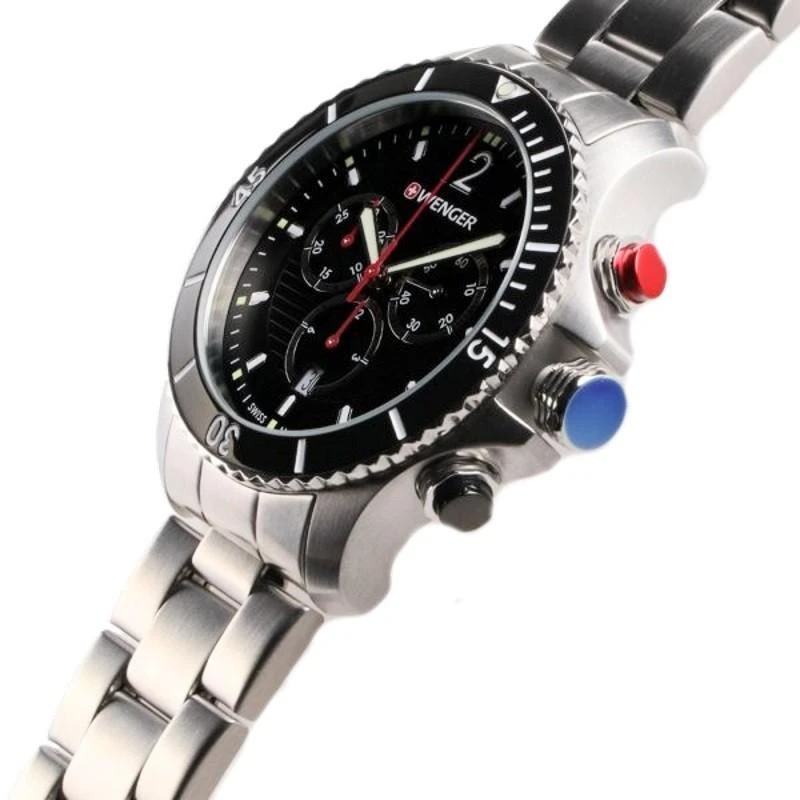 Laikrodis WENGER SEAFORCE CHRONO 01.0643.115