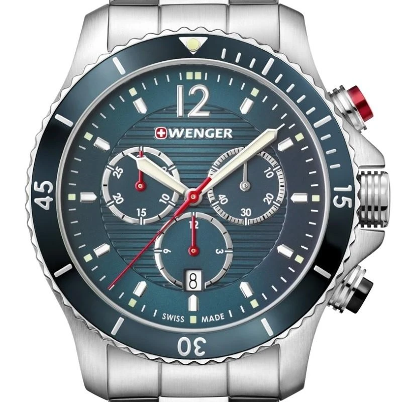 Laikrodis WENGER SEAFORCE CHRONO 01.0643.115