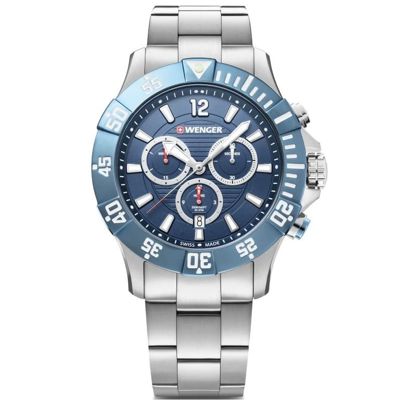 Laikrodis WENGER SEAFORCE CHRONO 01.0643.119