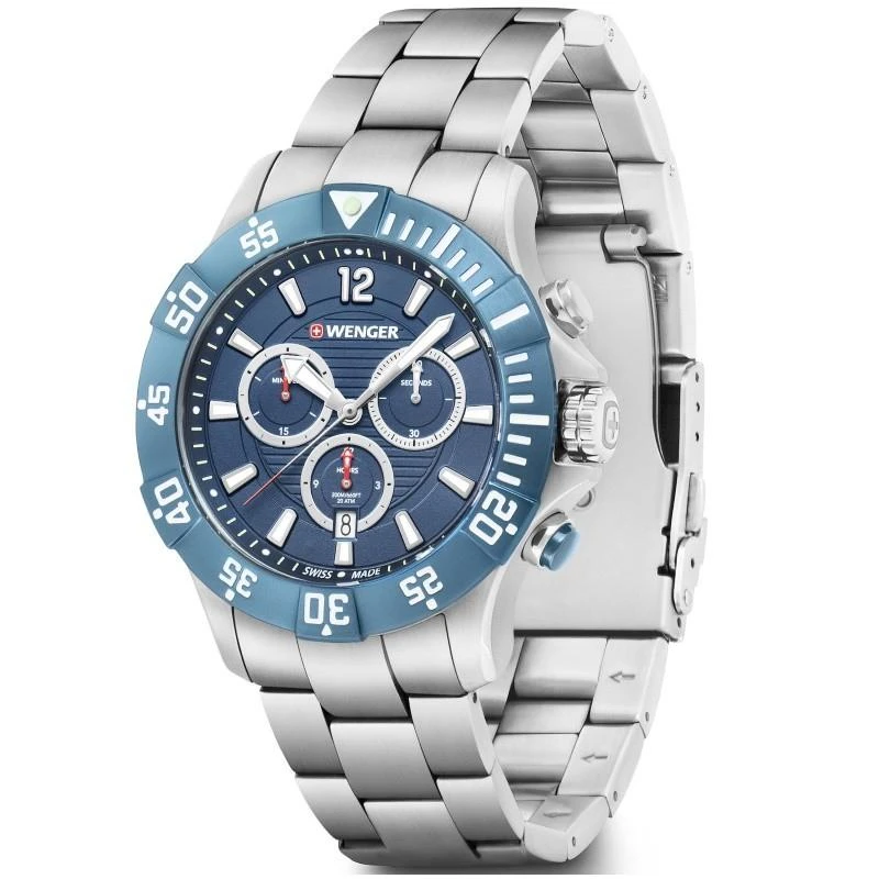 Laikrodis WENGER SEAFORCE CHRONO 01.0643.119