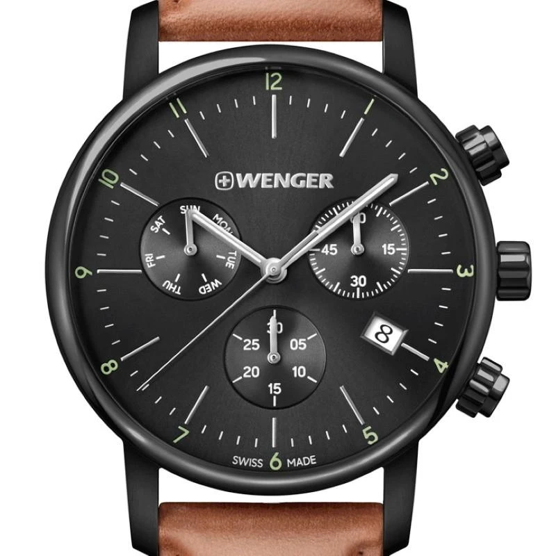Laikrodis WENGER URBAN CLASSIC CHRONO 01.1743.115