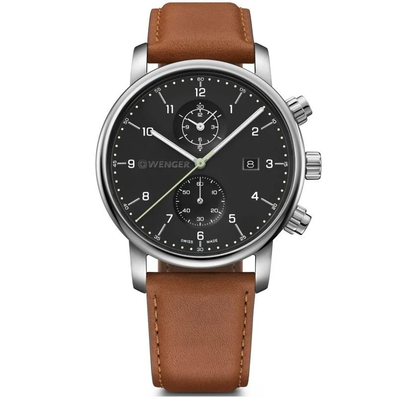 Laikrodis WENGER URBAN CLASSIC CHRONO 01.1743.121