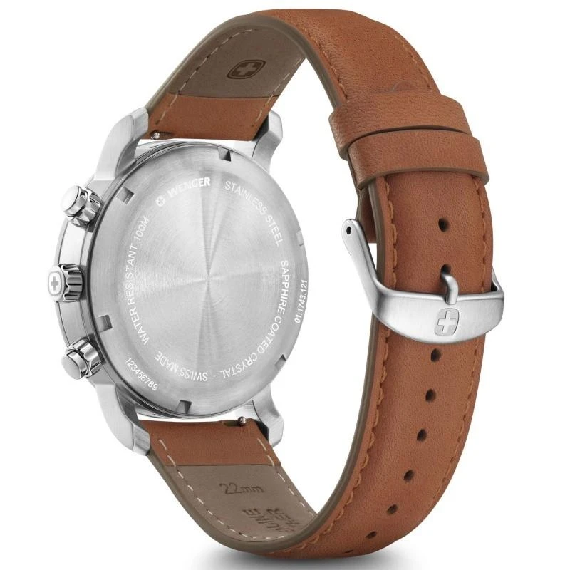 Laikrodis WENGER URBAN CLASSIC CHRONO 01.1743.121