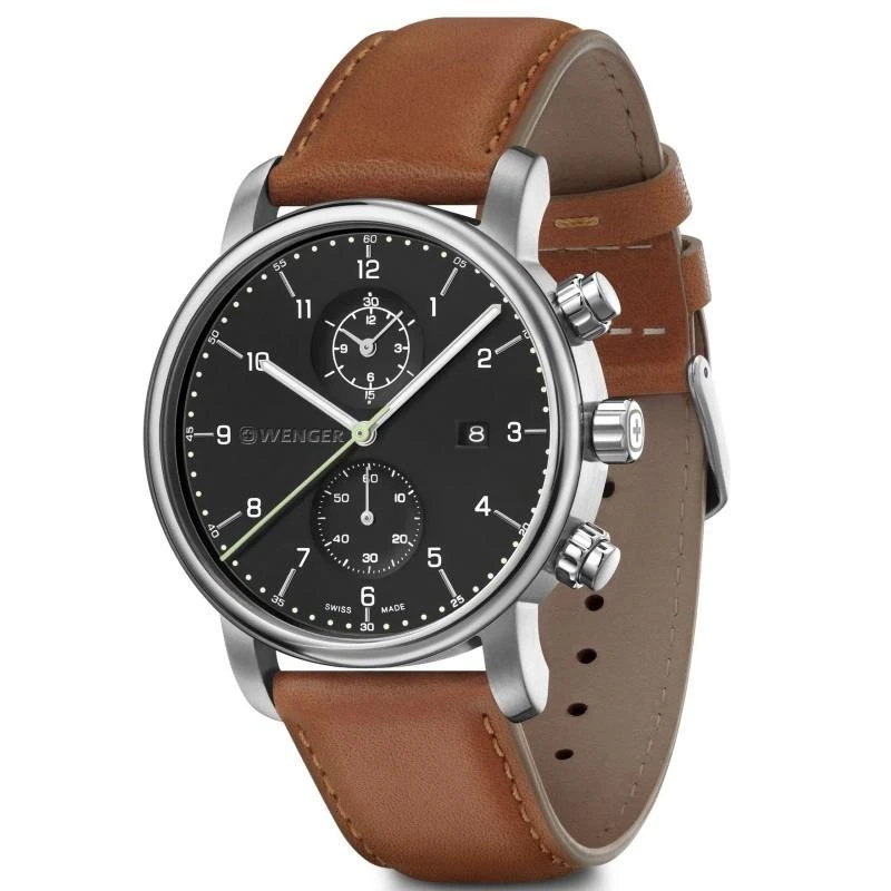 Laikrodis WENGER URBAN CLASSIC CHRONO 01.1743.121