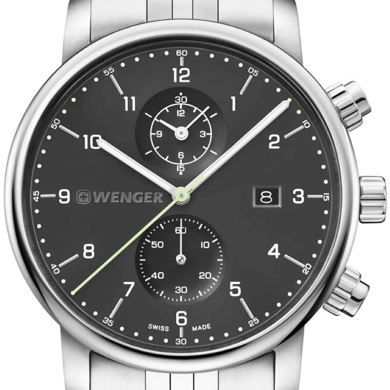 Laikrodis WENGER URBAN CLASSIC CHRONO 01.1743.122