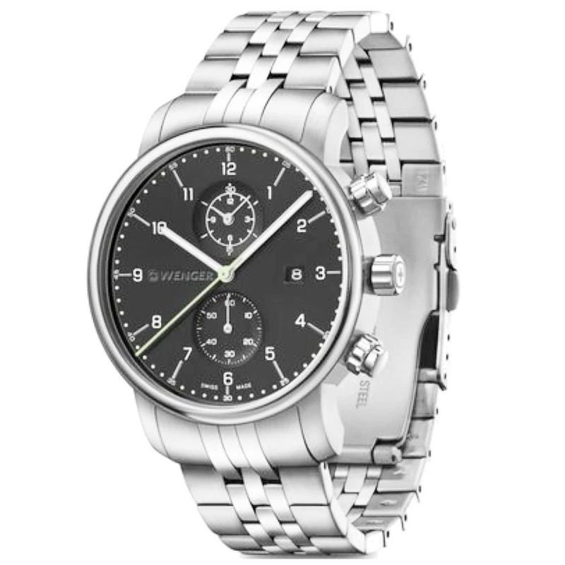 Laikrodis WENGER URBAN CLASSIC CHRONO 01.1743.122