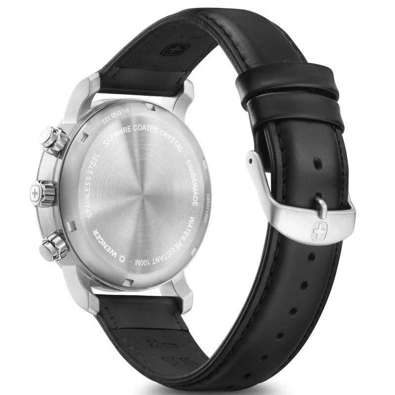 Laikrodis WENGER URBAN CLASSIC CHRONO 01.1743.123