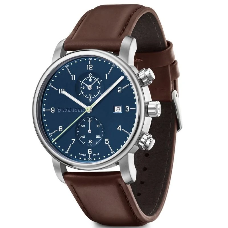Laikrodis WENGER URBAN CLASSIC CHRONO 01.1743.125