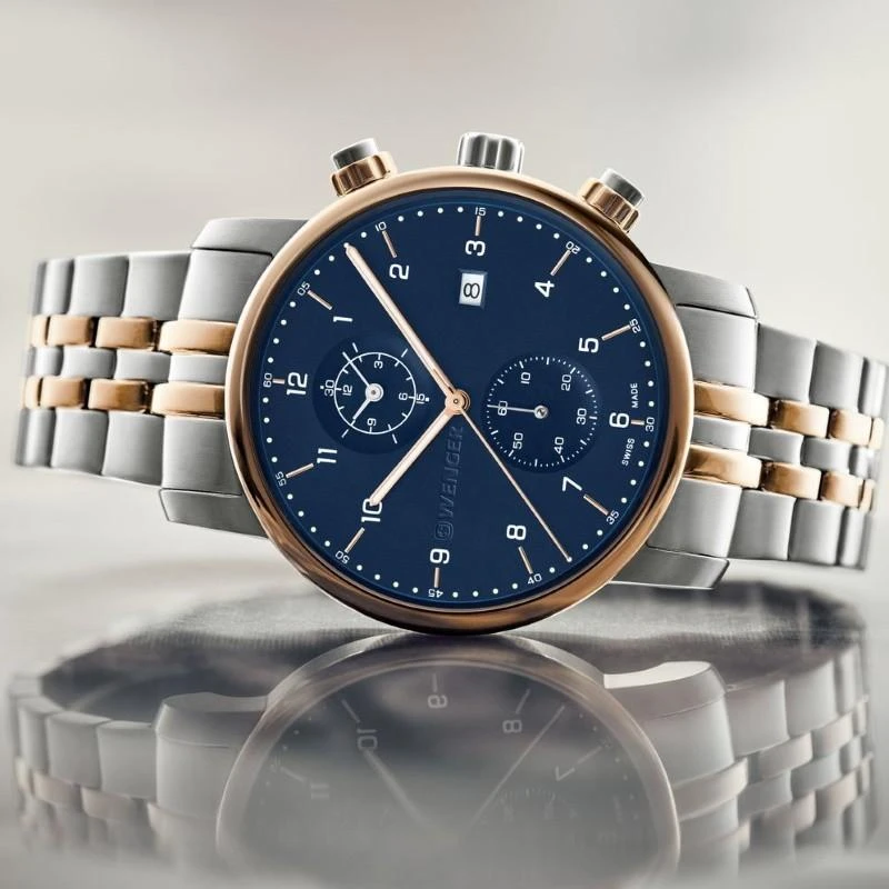 Laikrodis WENGER URBAN CLASSIC CHRONO 01.1743.126