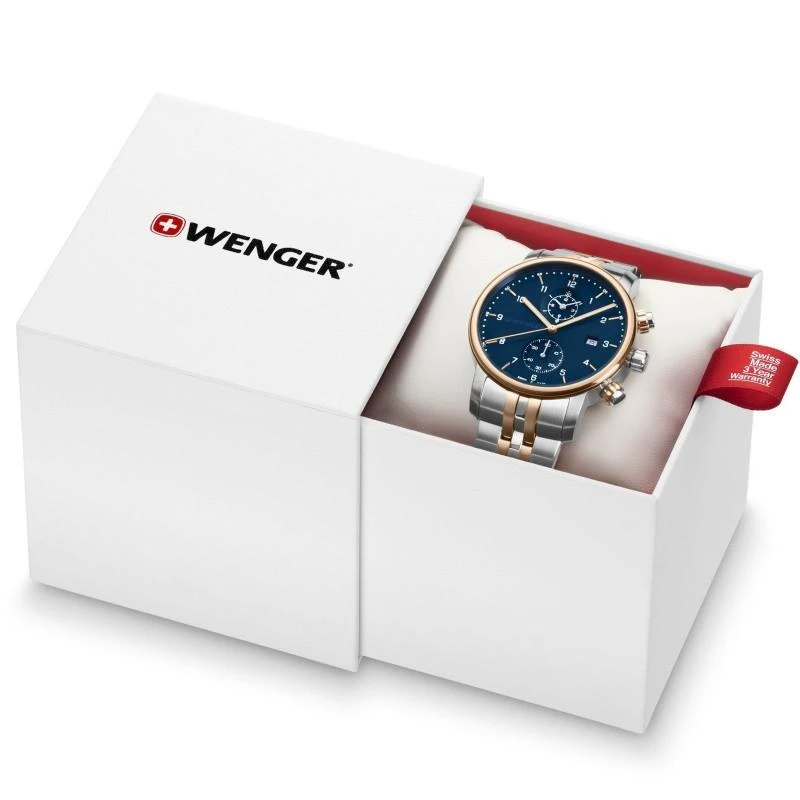 Laikrodis WENGER URBAN CLASSIC CHRONO 01.1743.126