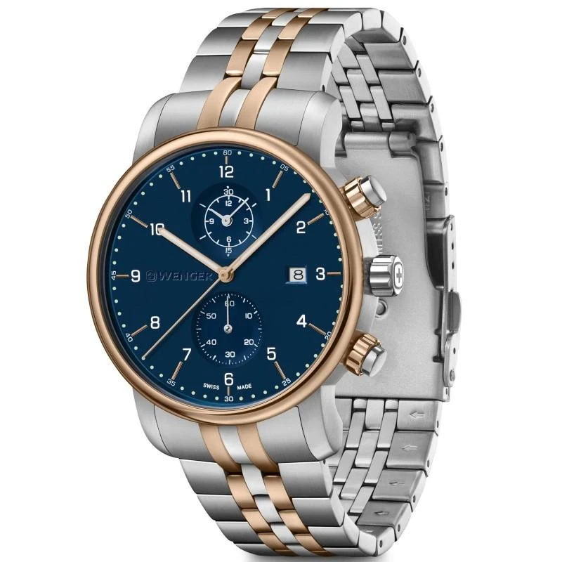 Laikrodis WENGER URBAN CLASSIC CHRONO 01.1743.126