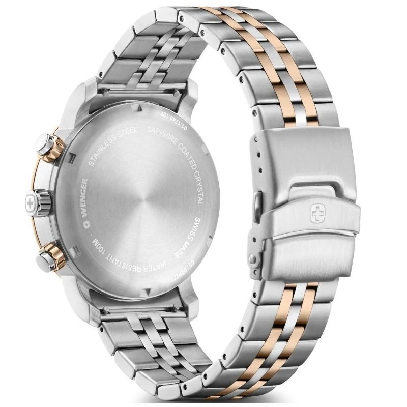 Laikrodis WENGER URBAN CLASSIC CHRONO 01.1743.126