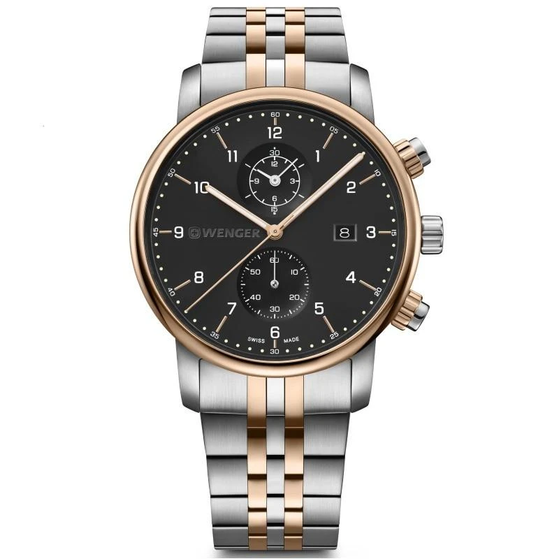 Laikrodis WENGER URBAN CLASSIC CHRONO 01.1743.129