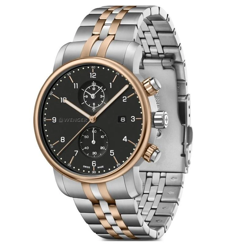 Laikrodis WENGER URBAN CLASSIC CHRONO 01.1743.129