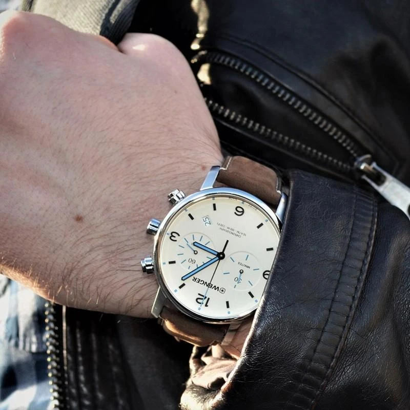 Laikrodis WENGER URBAN METROPOLITAN CHRONO 01.1743.111