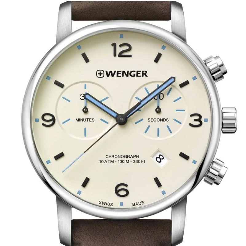 Laikrodis WENGER URBAN METROPOLITAN CHRONO 01.1743.111