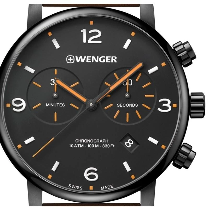 Laikrodis WENGER URBAN METROPOLITAN CHRONO 01.1743.113