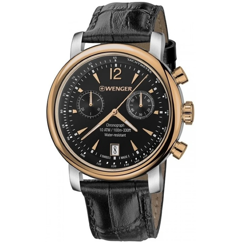Laikrodis WENGER URBAN VINTAGE CHRONO 01.1043.113