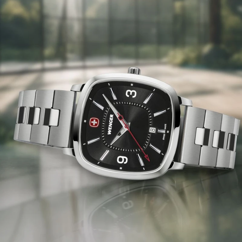 Laikrodis WENGER VINTAGE SPORT 01.1921.108