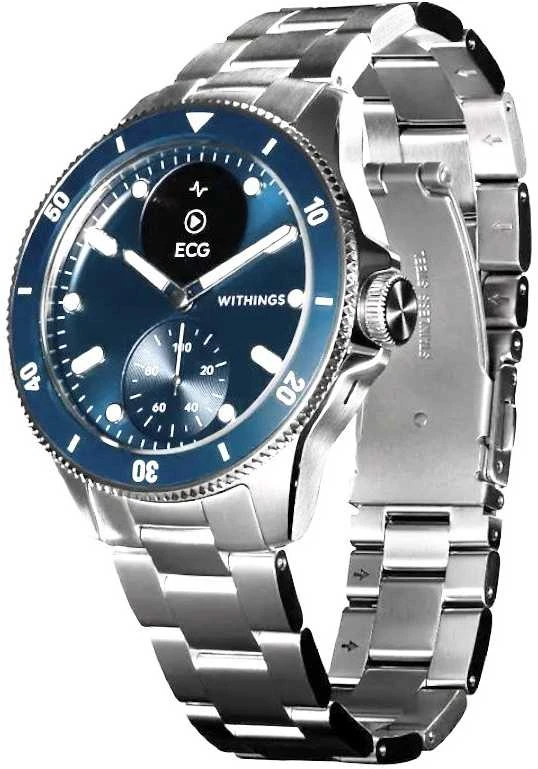 Withings ScanWatch Nova/42mm Mėlyna Išmanusis laikrodis