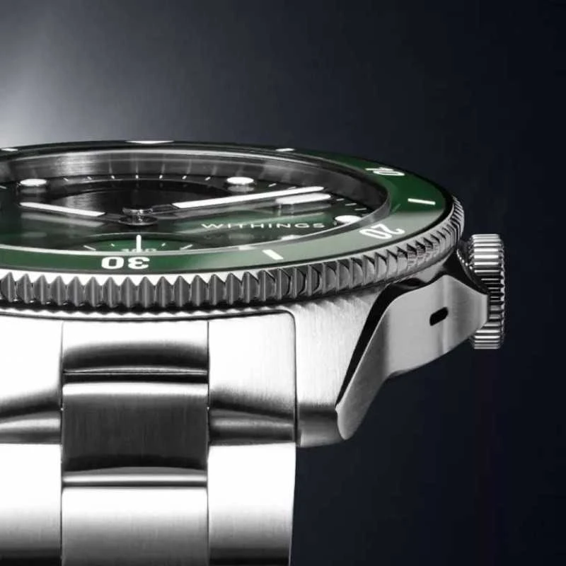 Withings ScanWatch Nova/42mm Žalias Išmanusis laikrodis