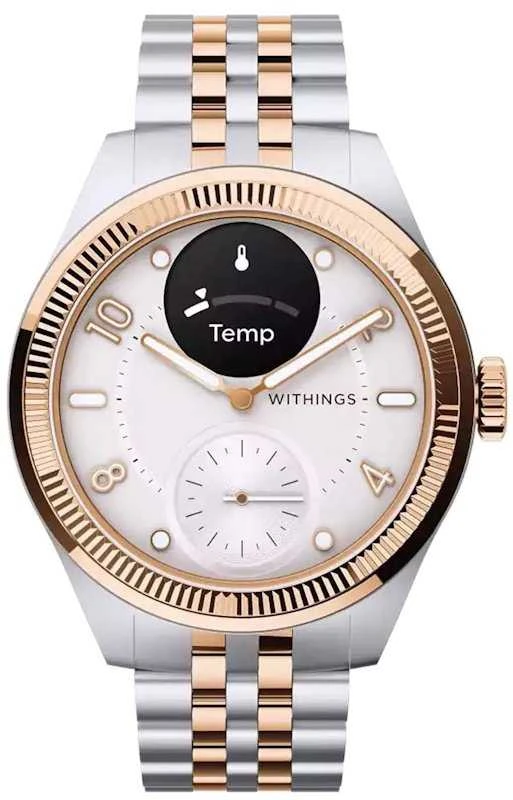 Išmanusis laikrodis Withings Scanwatch Nova Brilliant 39mm Gold
