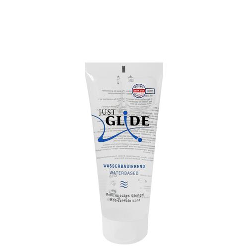 Just Glide Vandens pagrindo lubrikantas, 200 ml
