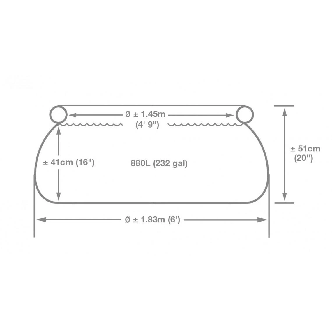Baseinas INTEX Easy Set, 183 x 51 cm 28101NP