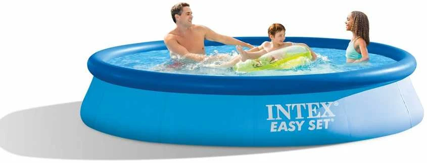 Baseinas Intex SUPER-TOUGH 3.66x0.76m su filtru