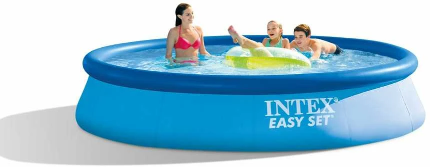 Baseinas INTEX Easy Set 396x84 cm, su vandens filtru