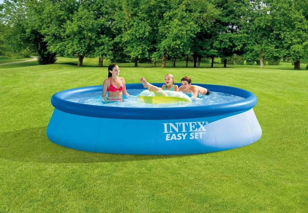 Baseinas INTEX Easy Set 396x84 cm, su vandens filtru