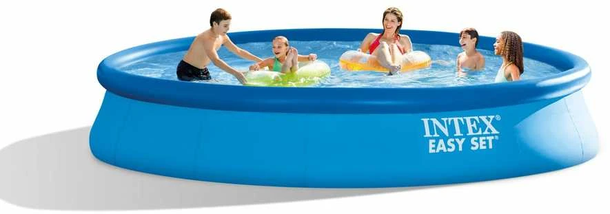 Baseinas INTEX Easy Set 457X84 cm su filtravimo pompa
