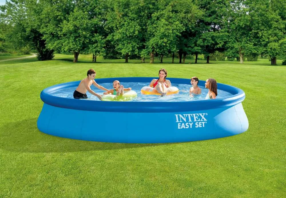 Baseinas INTEX Easy Set 457X84 cm su filtravimo pompa