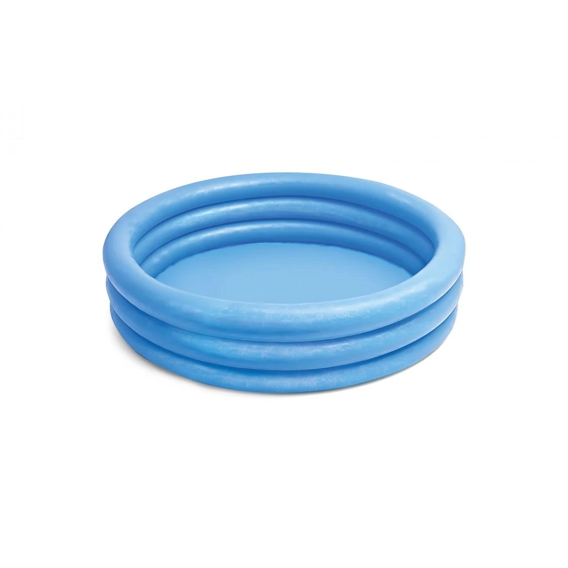 Baseinas pripučiamas INTEX Crystal Mėlyna Pool 147x33cm