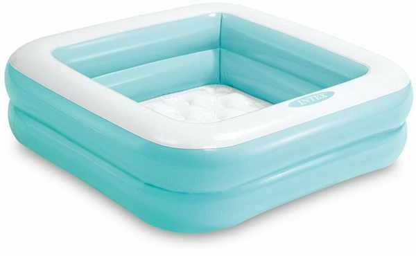 INTEX Play Box vaikiškas pripučiamas baseinas 85x85x23cm