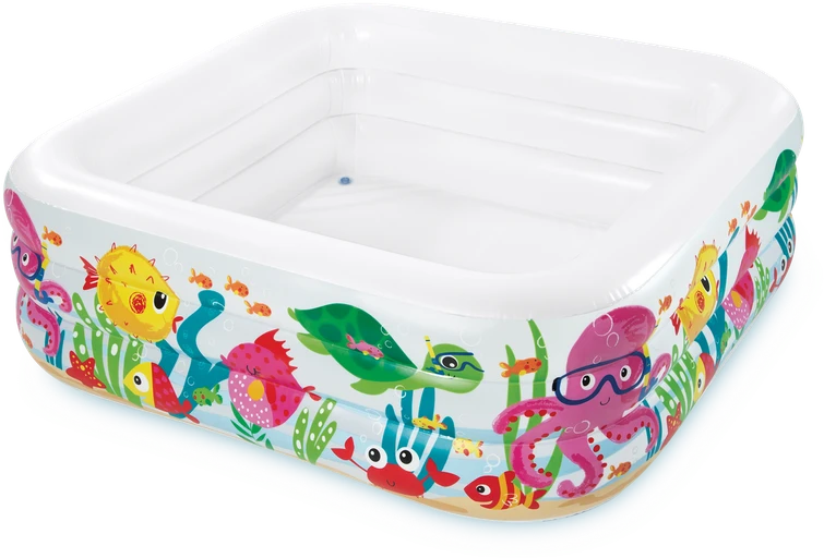 Intex Sea Aquarium Pool 159x159x50 cm, Age 3+