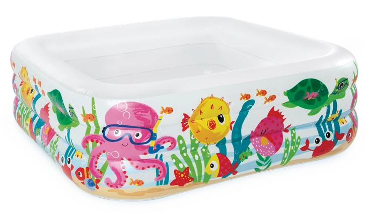 Intex Sea Aquarium Pool 159x159x50 cm, Age 3+