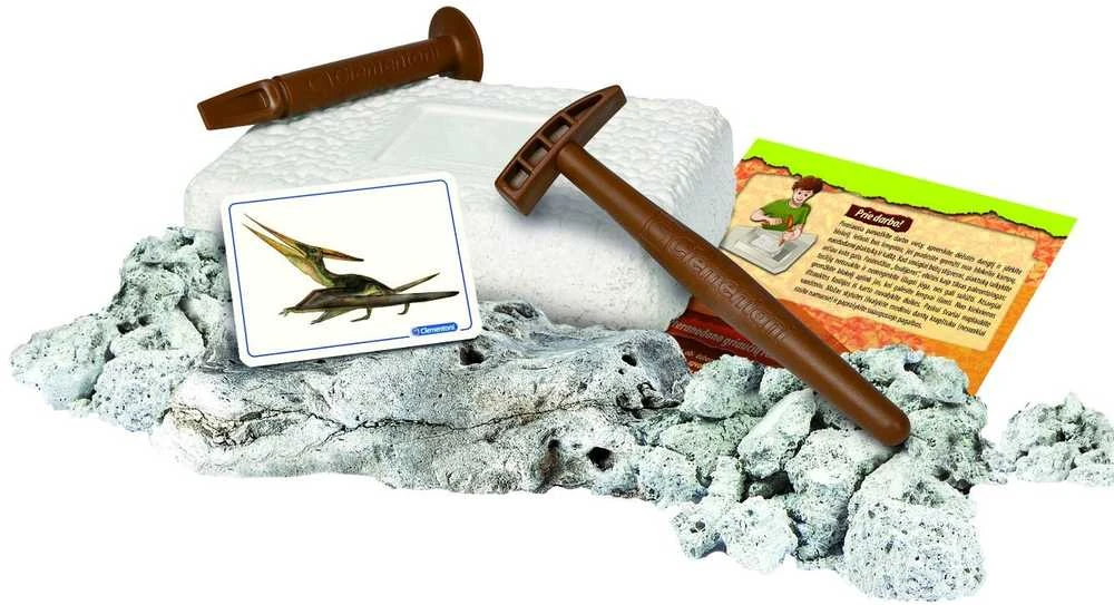 Dėlionė Clementoni Archeo Fun Pteranodon edukacinis rinkinys