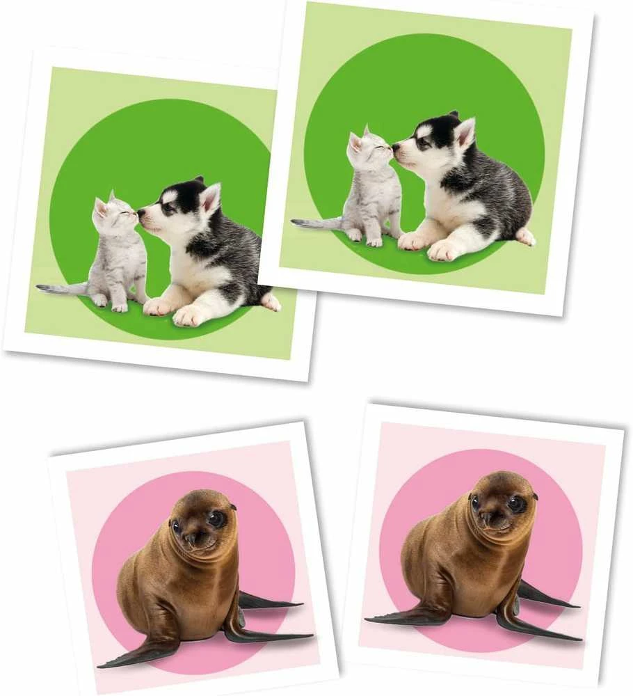 Dėlionė Clementoni atminties žaidimas Memo "Baby Animals"
