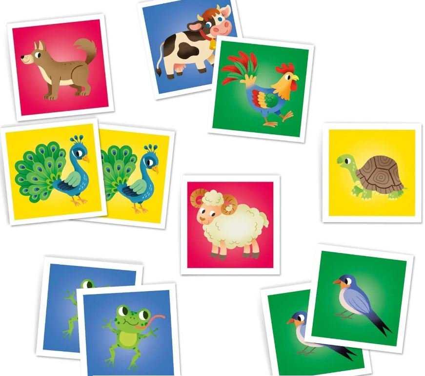 Clementoni atminties žaidimas Memo "FarmAnimals"